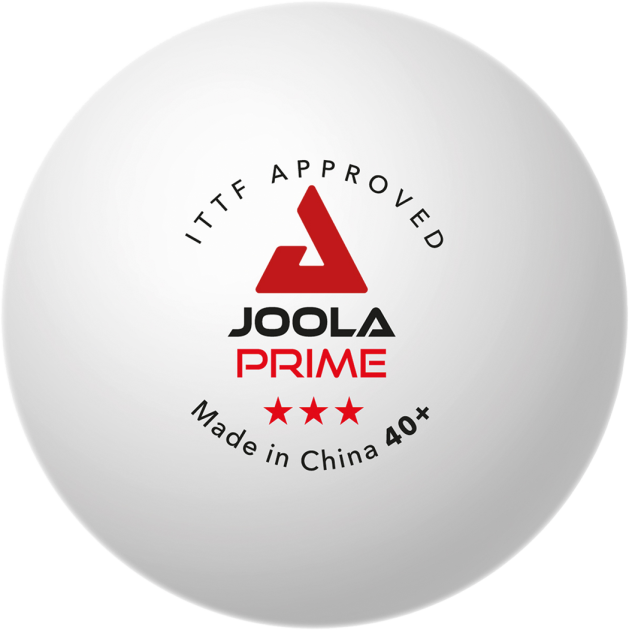 Piłeczki tenisa stołowego Joola Prime*** 40+ ITTF Approved białe | 72 sztuki| ID: 8983 by Joola | Image #2 klubfitness.pl