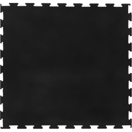 Podłoga gumowa 100x100cm HR10B 10mm | puzzle black | id: 2044 by Stayer Sport | image #1 klubfitness.pl