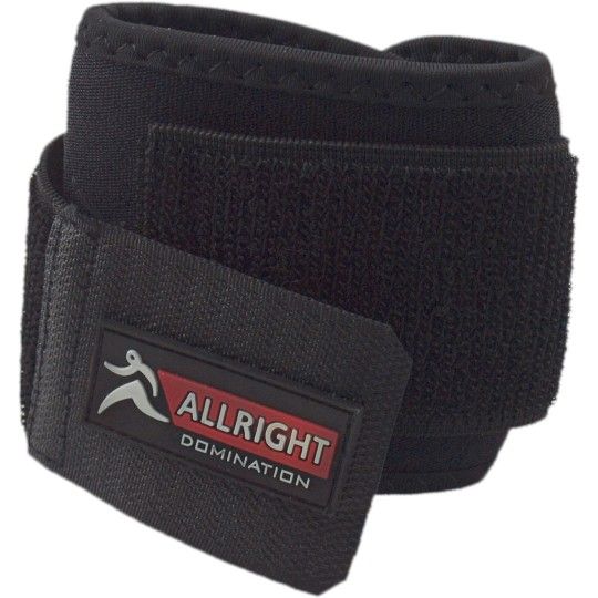 Ściągacz neoprenowy nadgarstek Allright Coolmax | rozmiar XL| ID: 0648 by ALLRIGHT | Image #1 klubfitness.pl