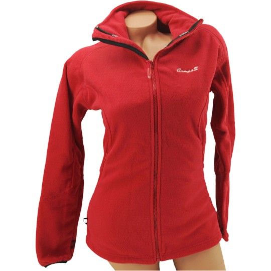 Bluza polarowa Campus Gloria | kolor czerwony | damska| ID: 140WA by Campus | Image #1 klubfitness.pl
