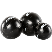 Piłka lekarska ATX® MB-PU-BL Classic skóra syntetyczna | waga 3kg ÷ 10kg | id: 187WA by ATX® | image #11 klubfitness.pl