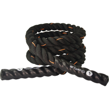 Skakanka crossfit Sveltus Beast Black 2.5kg | długość 300cm | id: 0383 by Sveltus | image #1 klubfitness.pl