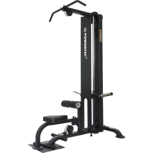 Wyciąg linowy Powertec P-LM20 Lat Machine | wyciąg górny dolny wolne obciążenia | id: 1879 by Powertec | image #1 klubfitness.pl