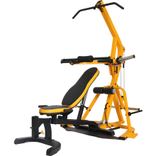Atlas wielofunkcyjny Powertec WB-LS20-YY Levergym | izolowane ramiona | id: 1947 by Powertec | image #1 klubfitness.pl