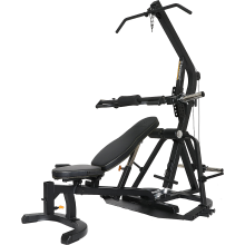 Atlas wielofunkcyjny Powertec WB-LS20-BB Levergym | izolowane ramiona | id: 1819 by Powertec | image #1 klubfitness.pl