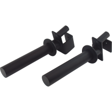 Trzpienie ∅50mm Powertec WB-PR16-WHA Weight Storage Horns | magazynowanie obciążeń olimpijskich | id: 0530 by Powertec | image #