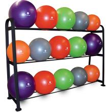 Stojak piłki gimnastyczne Sveltus GymBall Rack | na 15 piłek | id: 7180 by Sveltus | image #1 klubfitness.pl