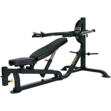 Ławka Powertec WB-MP20 Workbench® Multipress | izolowane ramiona wolne obciążenia | id: 0402 by Powertec | image #1 klubfitness.