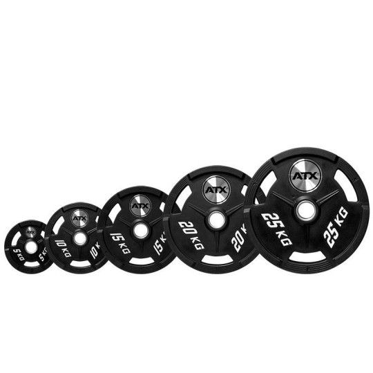 Obciążenie ATX® 50-PU uretanowe 50mm | waga 1.25kg ÷ 25kg| ID: 014WA by ATX® | Image #16 klubfitness.pl