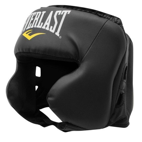 Kask bokserski Everlast Everfresh sparingowy | skóra PU| ID: 6678 by Everlast | Image #1 klubfitness.pl