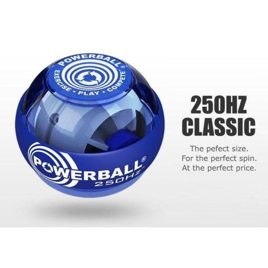 Kula żyroskopowa PowerBall Classic 250Hz | trenażer nadgarstka| ID: 7363 by Powerball | Image #1 klubfitness.pl