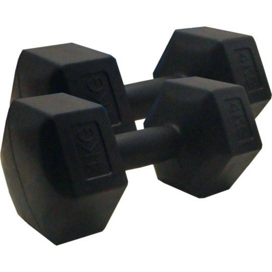 Hantla fitness cementowa 4kg HEX STAYER SPORT hantelka bitumiczna| ID: 7160 by Stayer Sport | Image #1 klubfitness.pl