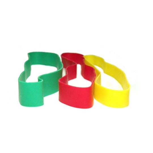 Ekspander gumowy do ćwiczeń mięśni rąk Bodylastics Rubberband | taśma pętla| ID: 9999 by Bodylastics | Image #1 klubfitness.pl