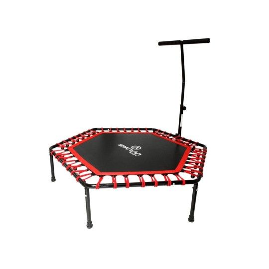 Trampolina hex 127cm Spartan Sport | regulowany uchwyt| ID: 7984 by SPARTAN SPORT | Image #1 klubfitness.pl