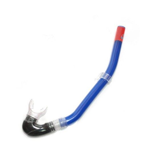 Rurka fajka do pływania Salvas Wind Silicone niebieska| ID: 1318 by Salvas | Image #1 klubfitness.pl
