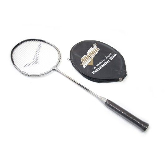Rakieta badminton Allright Pathfinder 856 | pokrowiec 1/2 | id: 0896 by ALLRIGHT | image #1 klubfitness.pl